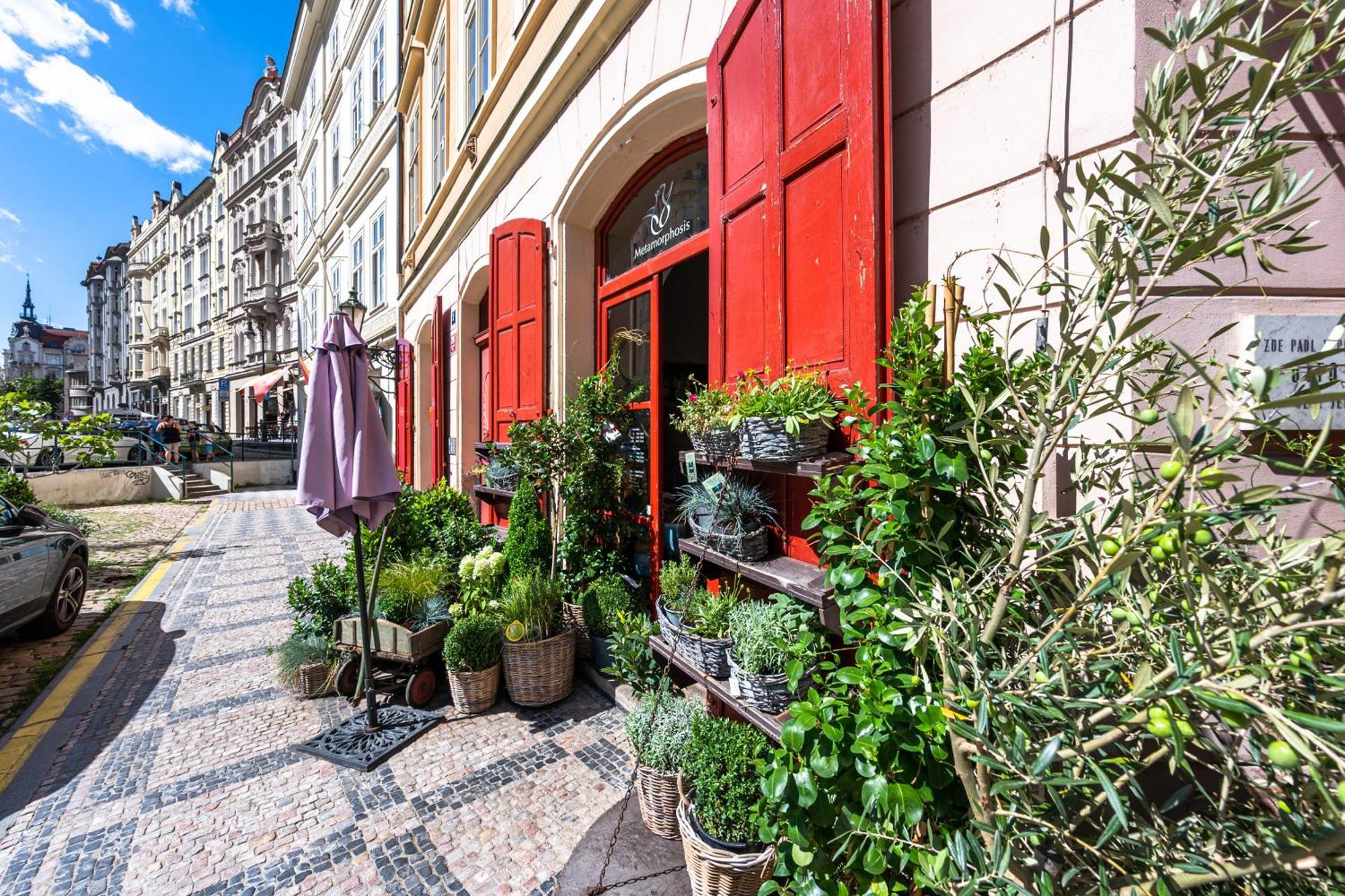 Wishlist Prague Residences - Old Town Bilkova Kültér fotó