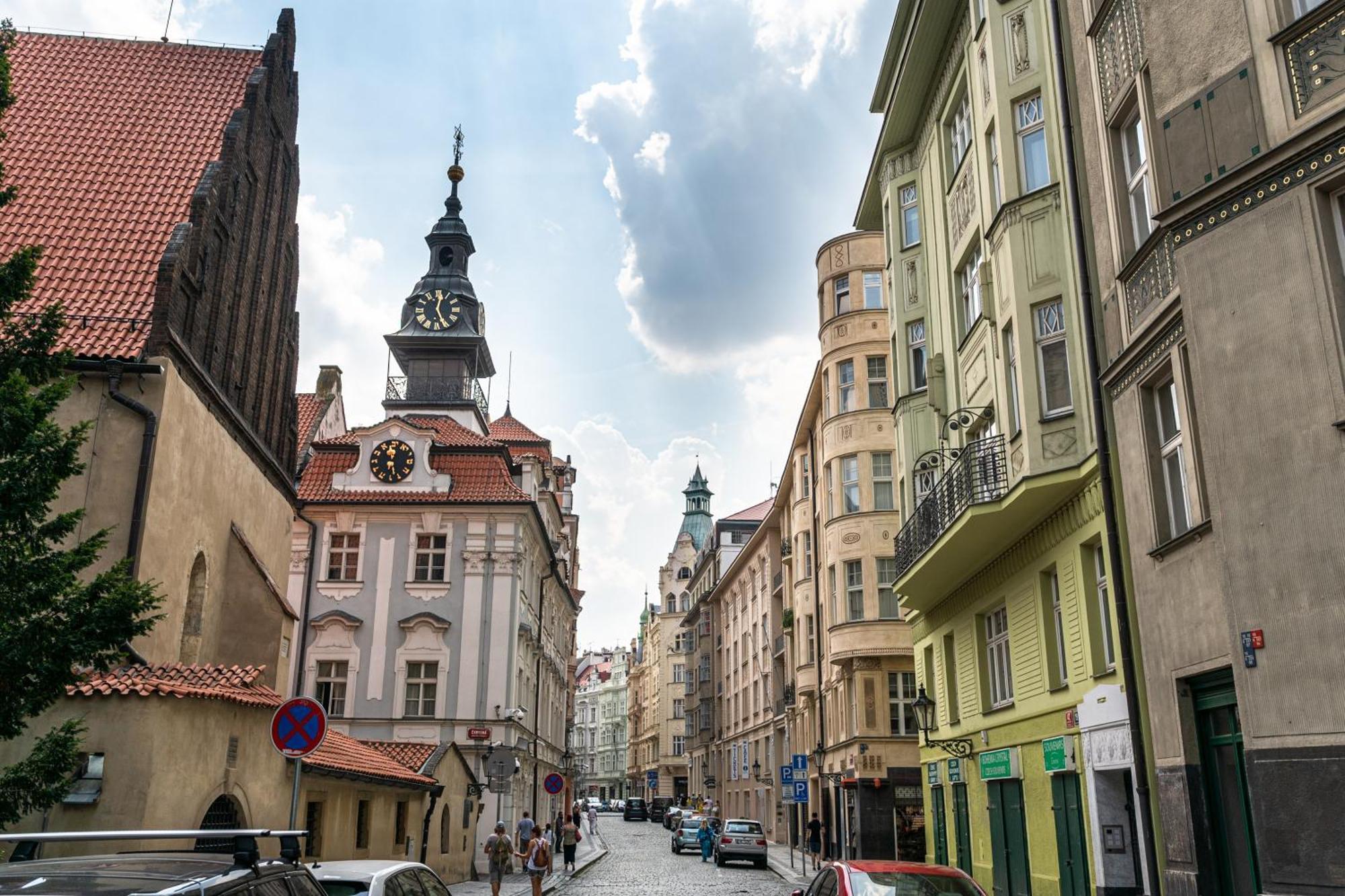 Wishlist Prague Residences - Old Town Bilkova Kültér fotó