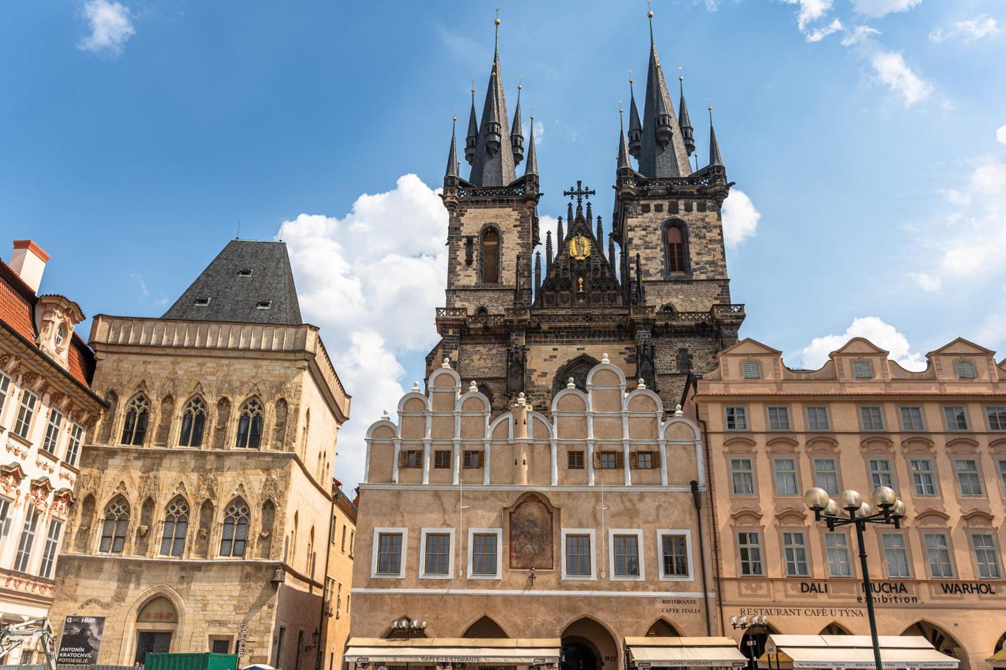 Wishlist Prague Residences - Old Town Bilkova Kültér fotó