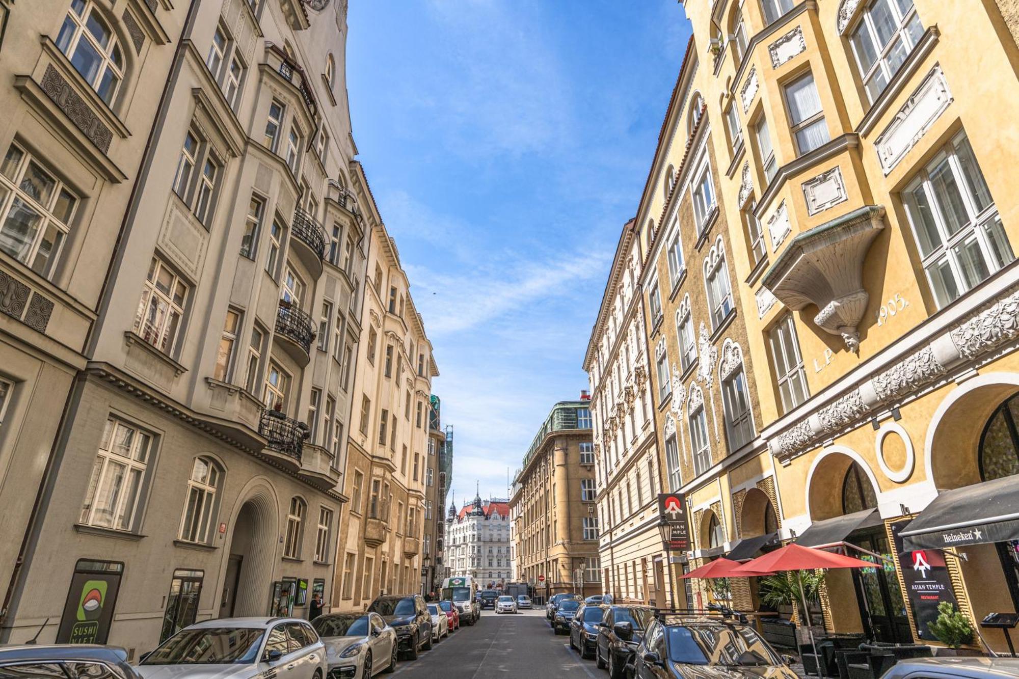 Wishlist Prague Residences - Old Town Bilkova Kültér fotó