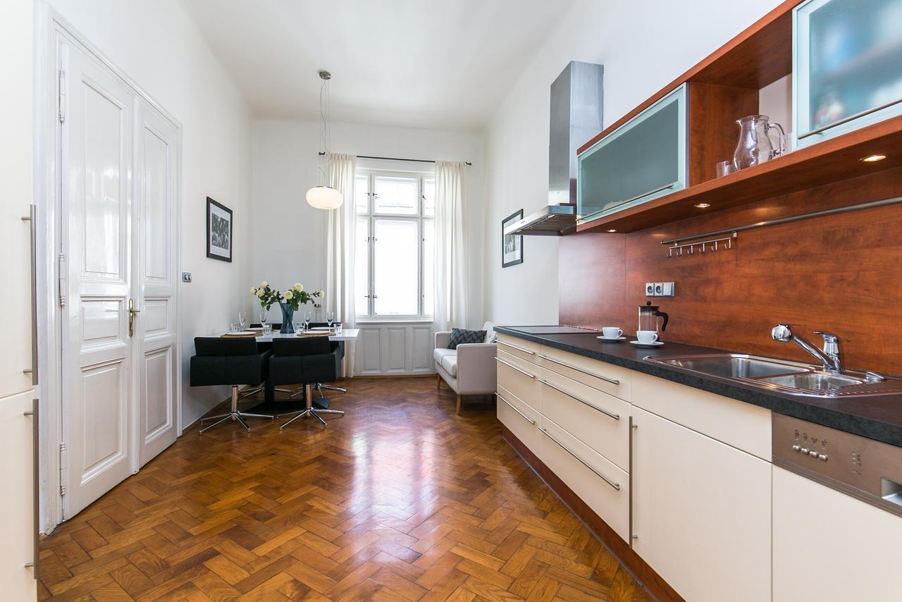 Wishlist Prague Residences - Old Town Bilkova Kültér fotó
