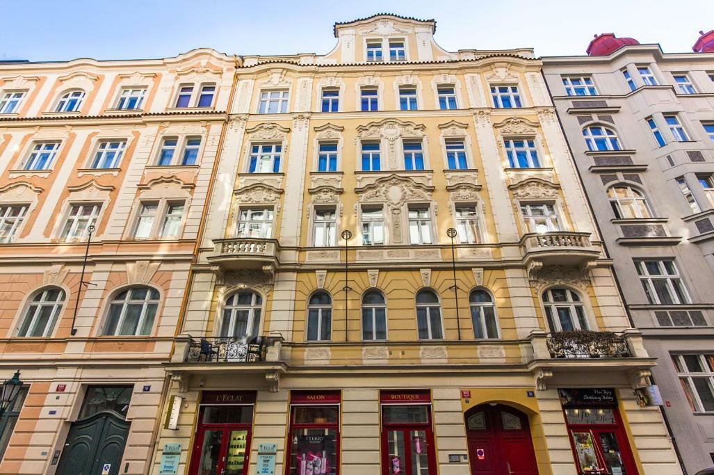 Wishlist Prague Residences - Old Town Bilkova Kültér fotó
