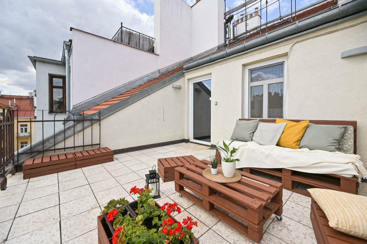 Wishlist Prague Residences - Old Town Bilkova Kültér fotó