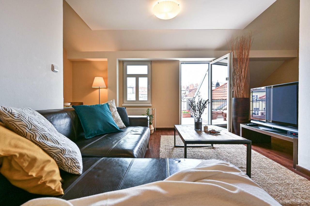 Wishlist Prague Residences - Old Town Bilkova Kültér fotó
