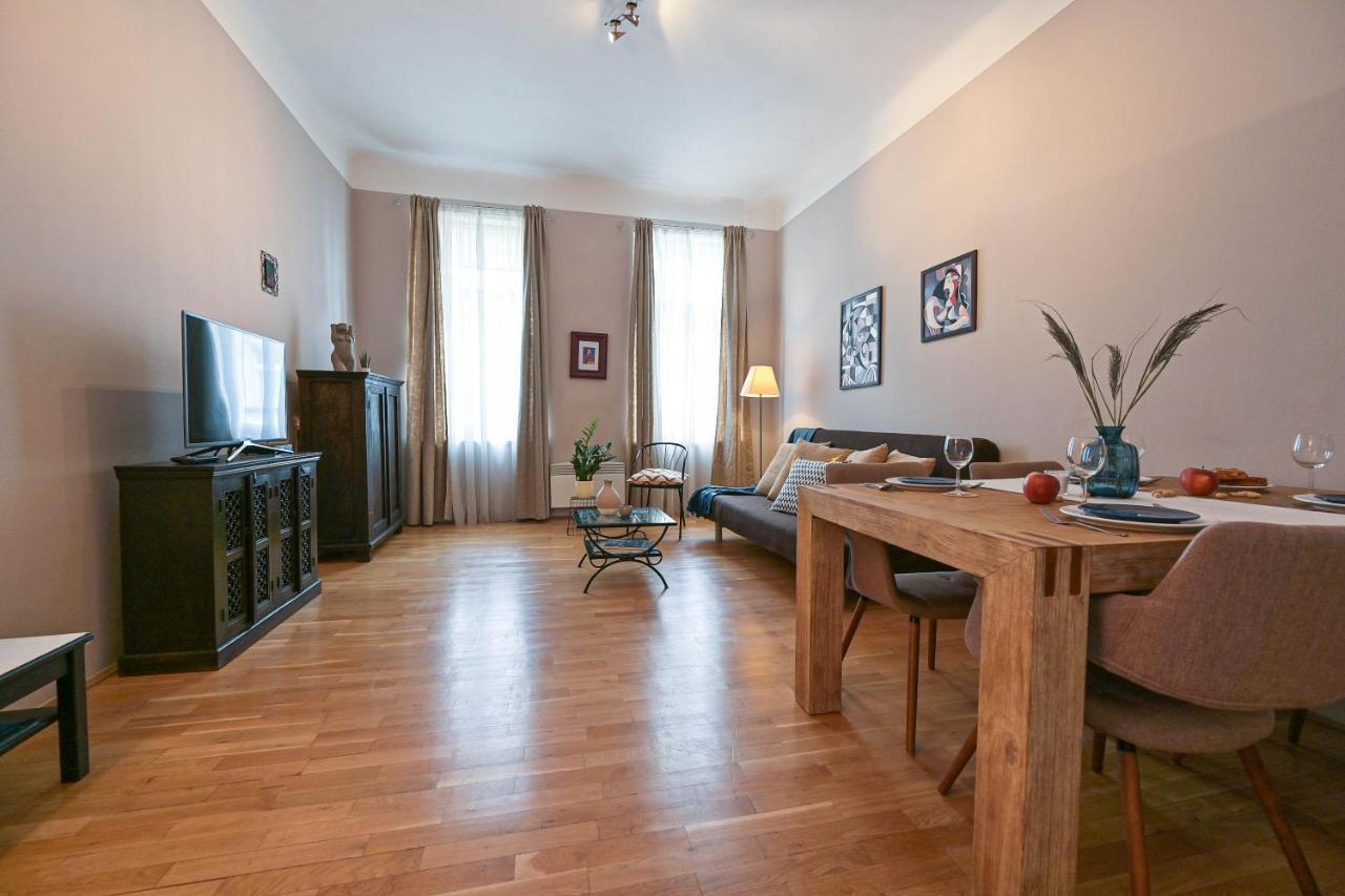 Wishlist Prague Residences - Old Town Bilkova Kültér fotó