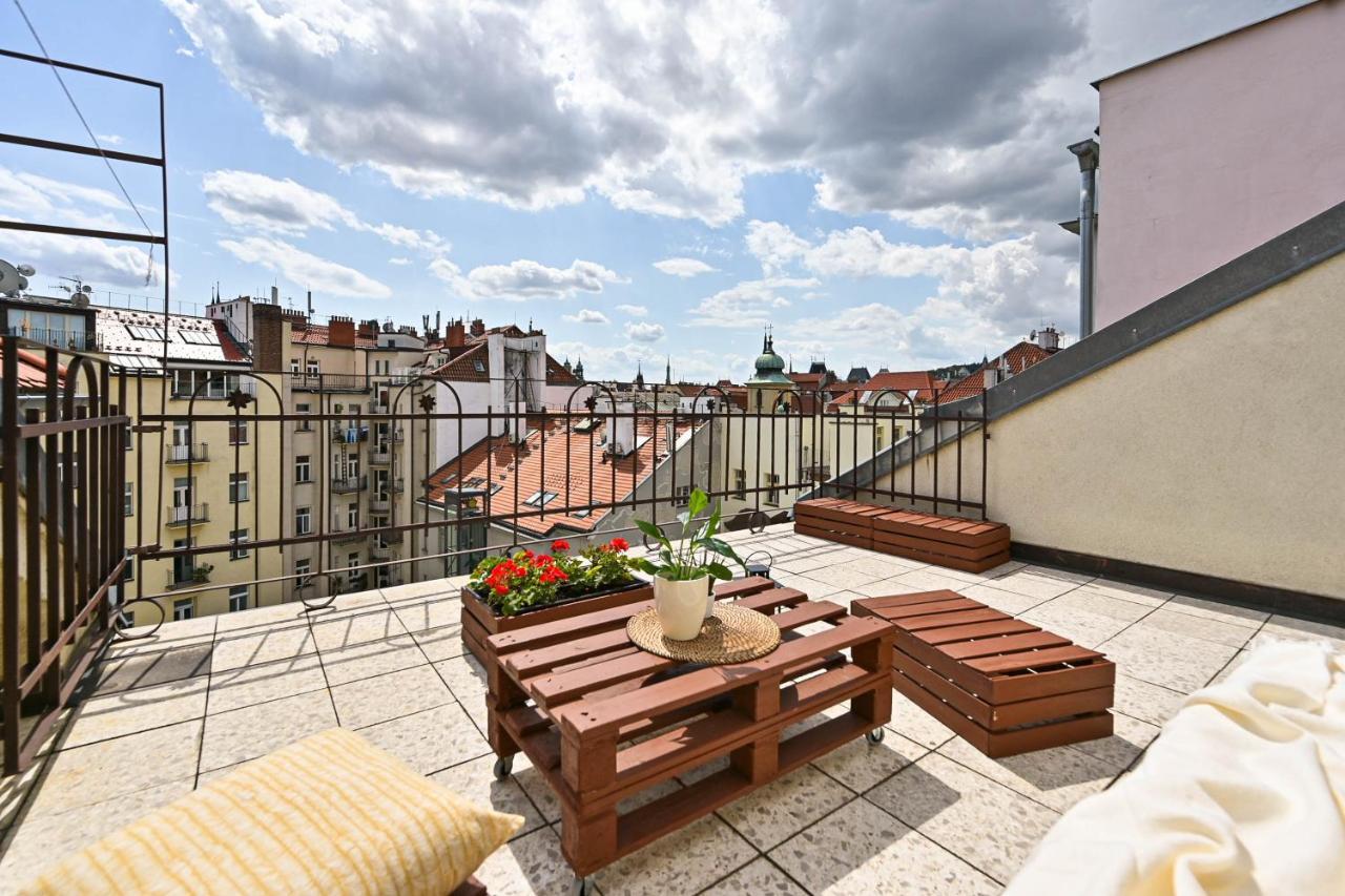 Wishlist Prague Residences - Old Town Bilkova Kültér fotó